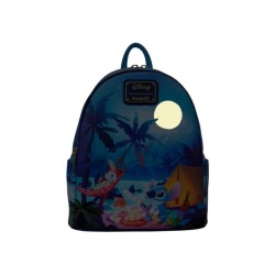 Loungefly Disney - Lilo e Stitch - Camping Cuties Zainetto WDBK3645